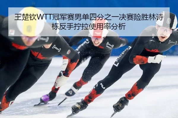 王楚钦WTT冠军赛男单四分之一决赛险胜林诗栋反手拧拉使用率分析